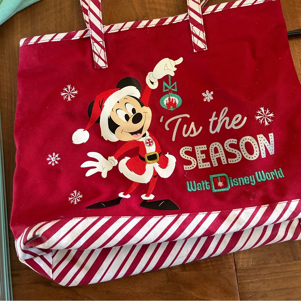 Disney Christmas Tote